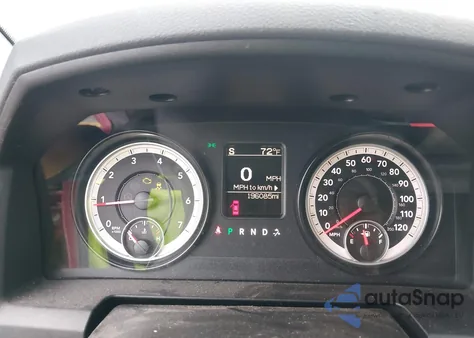 2014 Ram 1500 Lone Star из США, поврежденный, VIN 1C6RR6LT4ES129190